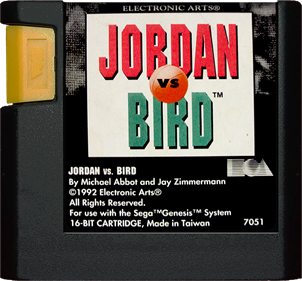 Jordan vs. Bird - Cart - Front Image
