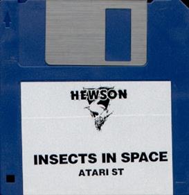 Insects in Space - Disc Image