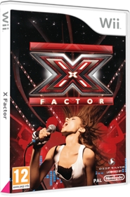 X Factor - Box - 3D Image