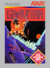 Gravitar - Box - Front - Reconstructed Image