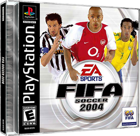 FIFA Soccer 2004 - Box - 3D Image