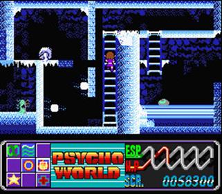 Psycho World - Screenshot - Gameplay Image