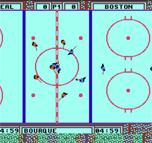 Wayne Gretzky Hockey - Screenshot - Gameplay Image