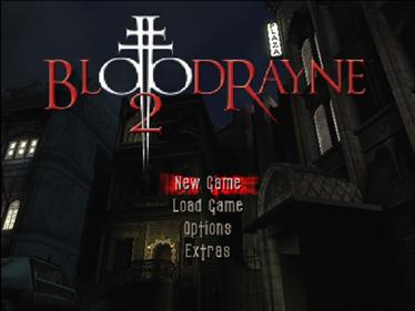 BloodRayne 2 - Screenshot - Game Title