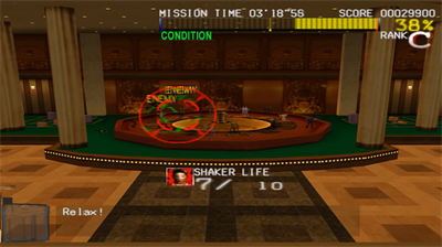 Silent Scope 3 - Screenshot - Gameplay Image