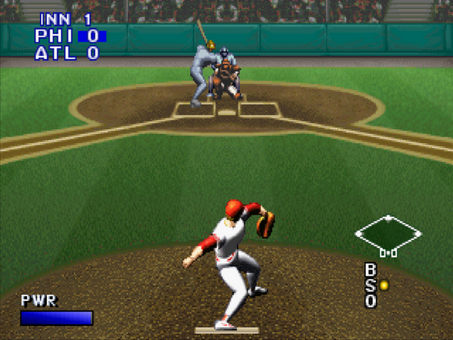 Bases Loaded '96: Double Header