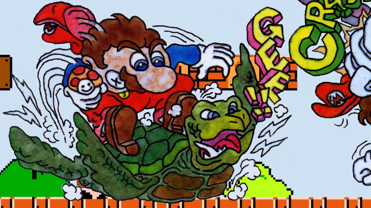 Vs. Super Mario Bros. - Home Edition -