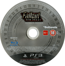 Fallout: New Vegas Ultimate Edition - Disc Image