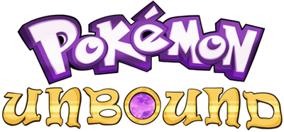 Pokémon Unbound - Clear Logo Image