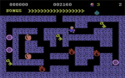 Cuthbert in the Cooler - Screenshot - Gameplay Image