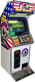 Rad Mobile - Arcade - Cabinet Image