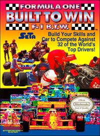 Formula One: Built to Win - Box - Front Image