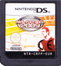 Real Soccer 2009 - Cart - Front Image
