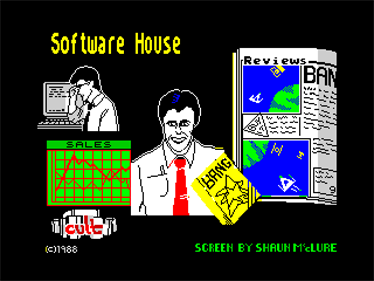 Software House - Screenshot - Game Title Image