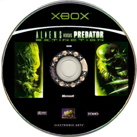 Aliens Versus Predator: Extinction - Disc Image