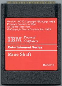 Mine Shaft - Disc Image