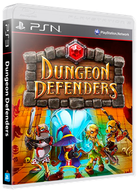 Dungeon Defenders - Box - 3D Image