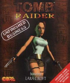 Tomb Raider: Unfinished Business - Box - Front Image