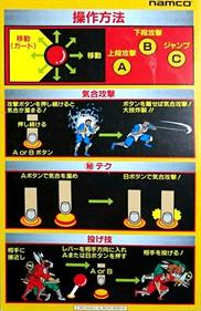Knuckle Heads - Arcade - Controls Information Image