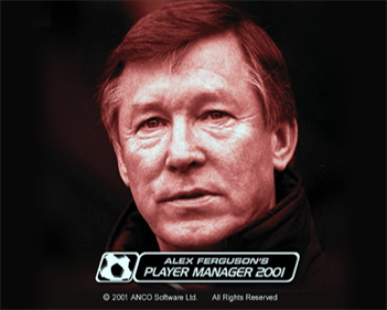 Alex Ferguson's Player Manager 2001 - Screenshot - Game Title Image