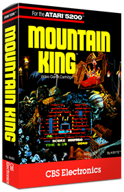 Mountain King - Box - 3D Image