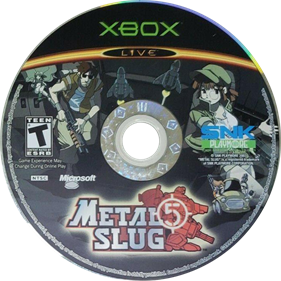 Metal Slug 4 & 5 - Disc Image