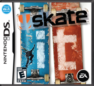 Skate It - Box - Front - Reconstructed Image