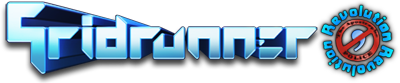 Gridrunner Revolution - Clear Logo Image