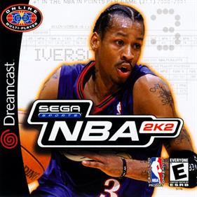 NBA 2K2 - Box - Front Image