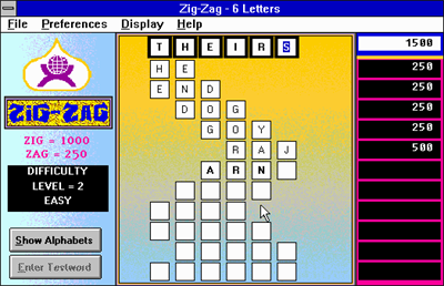 Zig-Zag - Screenshot - Gameplay Image