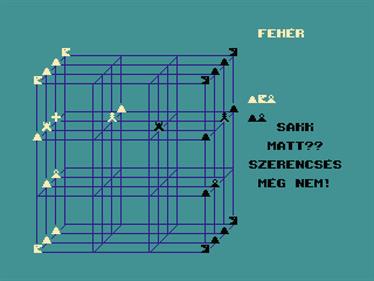 3-Dimenzios Sakk - Screenshot - Gameplay Image