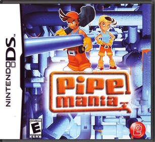Pipe Mania - Box - Front - Reconstructed Image