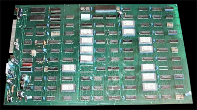 D-Day (Olympia) - Arcade - Circuit Board Image