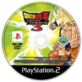 Dragon Ball Z: Budokai Tenkaichi 3 - Disc Image
