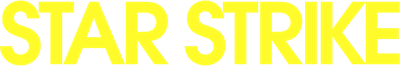 Star Strike - Clear Logo Image