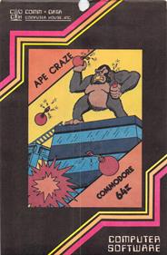 Ape Craze - Box - Front Image