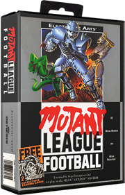 Mutant League Football - Box - 3D Image