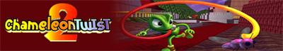 Chameleon Twist 2 - Banner Image
