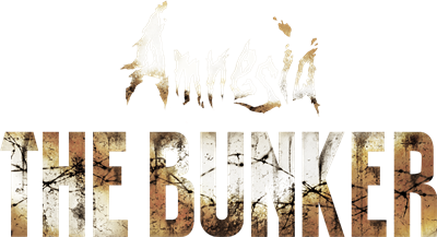 Amnesia: The Bunker - Clear Logo Image