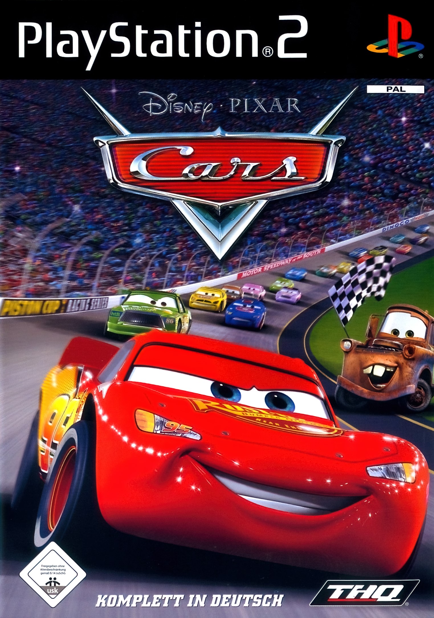 Cars Race-O-Rama Images - LaunchBox Games Database