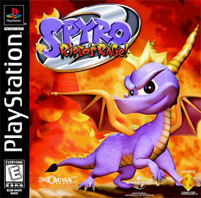 Spyro 2: Ripto's Rage! - Box - Front Image