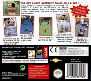 Cédric: L'Anniversaire de Chen - Box - Back Image