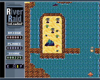 River Raid Reloaded - Screenshot - Gameplay Image