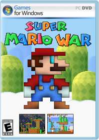 Super Mario War - Box - Front - Reconstructed Image