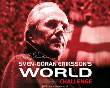 Sven-Göran Eriksson's World Challenge - Screenshot - Game Title Image