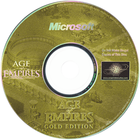 Age of Empires - Disc Image