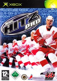 NHL Hitz Pro - Box - Front Image