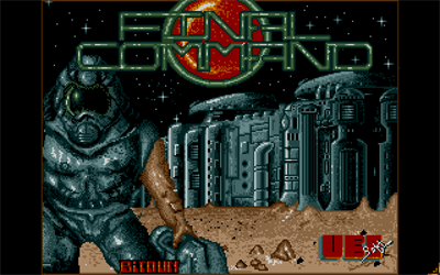 Final Command - Screenshot - Game Title Image