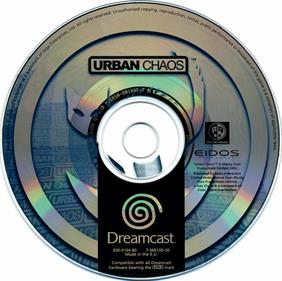 Urban Chaos - Disc Image