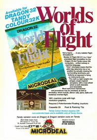 Worlds of Flight - Advertisement Flyer - Front Image